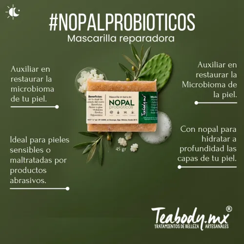 MASCARILLA DE NOPAL