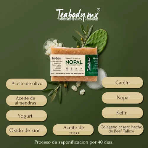 MASCARILLA DE NOPAL